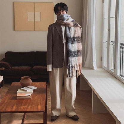 Winter Wide-Legged Commuter Pants