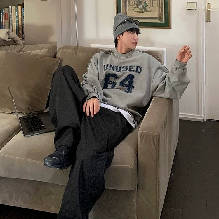 Korean Trend Embroidered Sweater