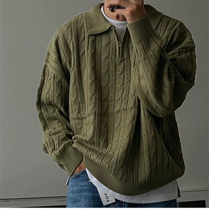 -Kr-Twist Half Zip