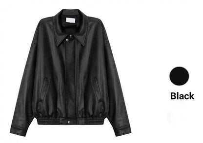 -Kr-Leather jacket