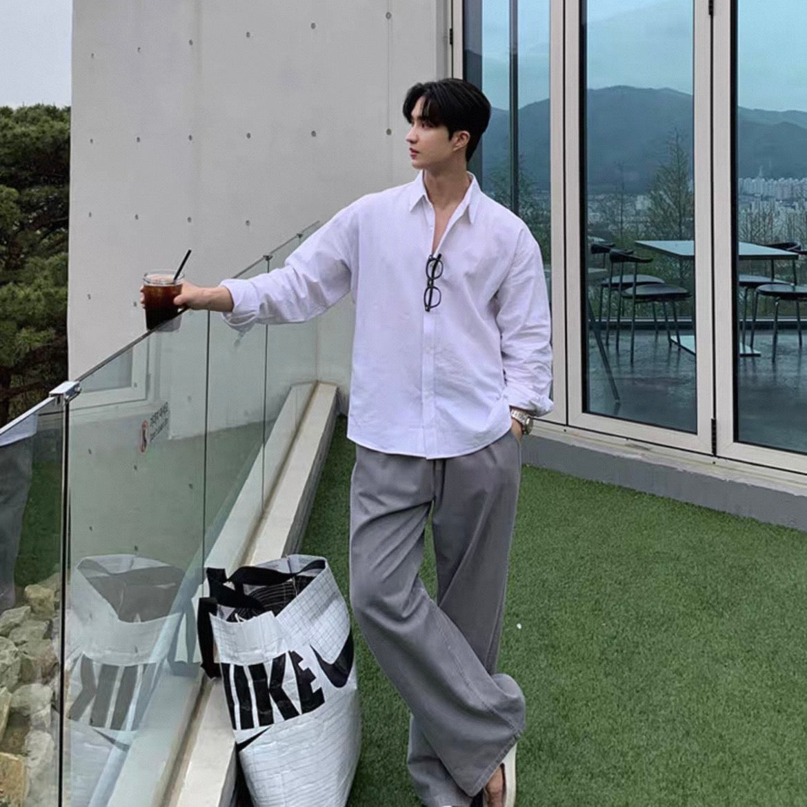 Casual Long Sleeve Shirt