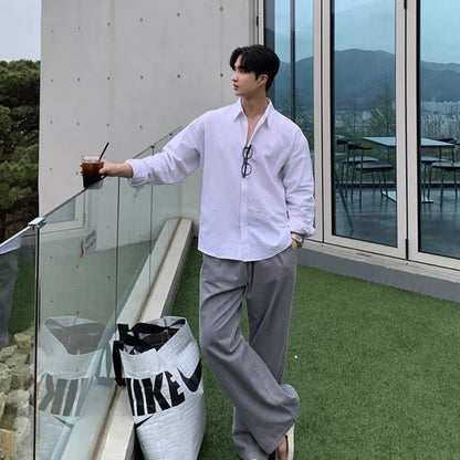 Casual Long Sleeve Shirt