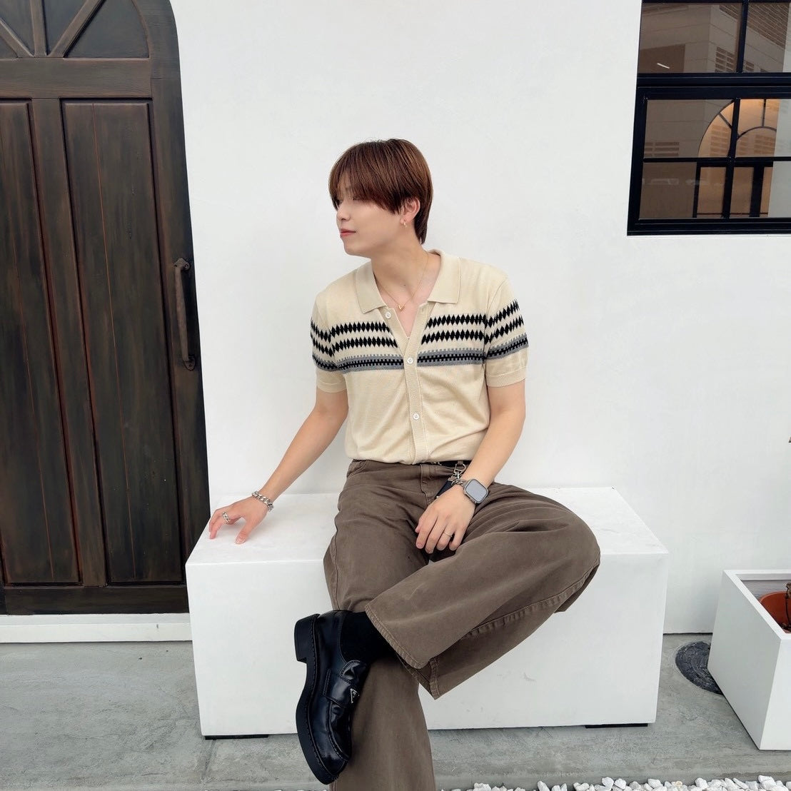 Breathable Summer Knit Cardigan
