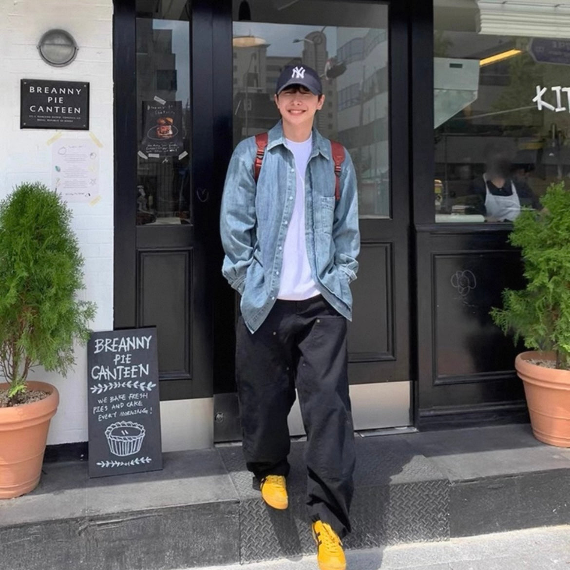 Retro Loose Fit Work Pants