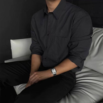 Minimal Loose Shirt
