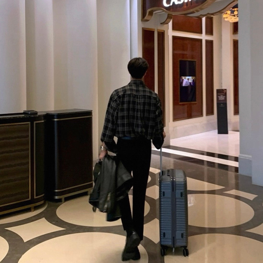 Plaid Long Sleeve Shirt