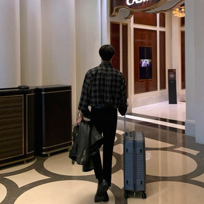 Plaid Long Sleeve Shirt