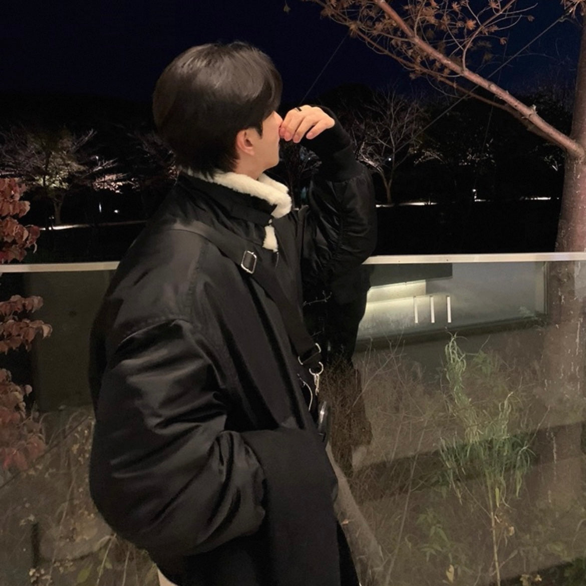 Lambswool Oversized Jacket