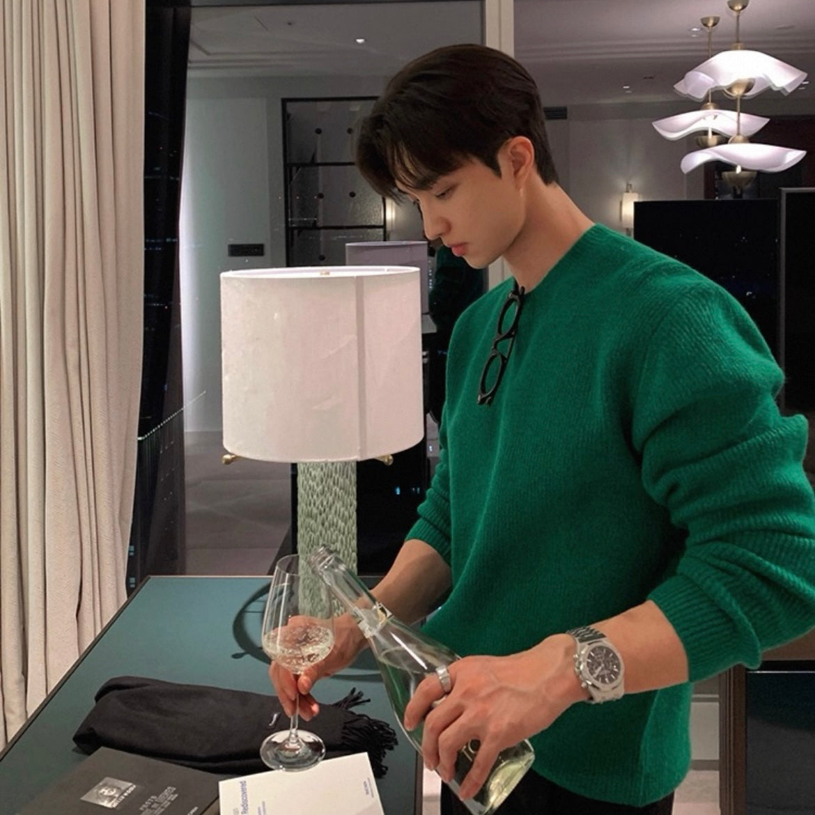 Korean Style Loose Knit Sweater