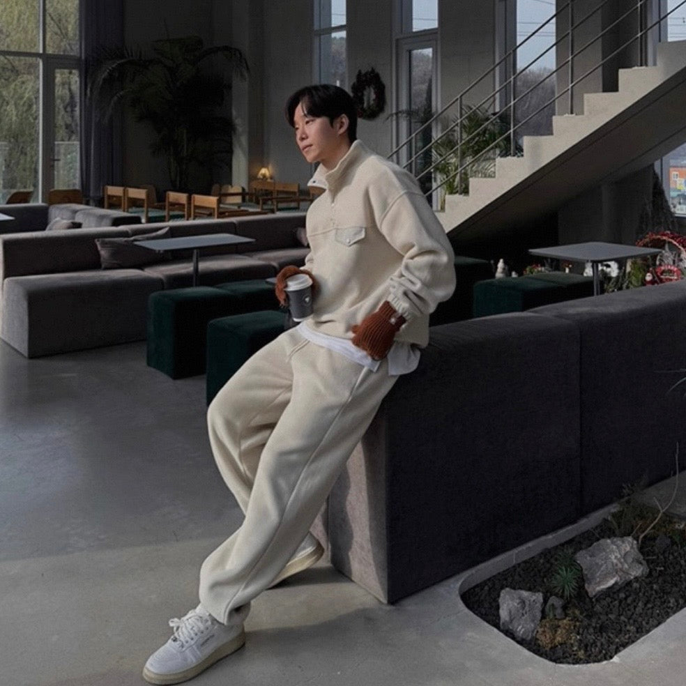 Korean Casual Sports Setup