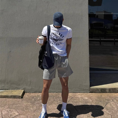 Retro Color Block T-Shirt