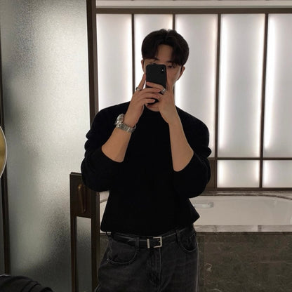 Korean Style Loose Knit Sweater