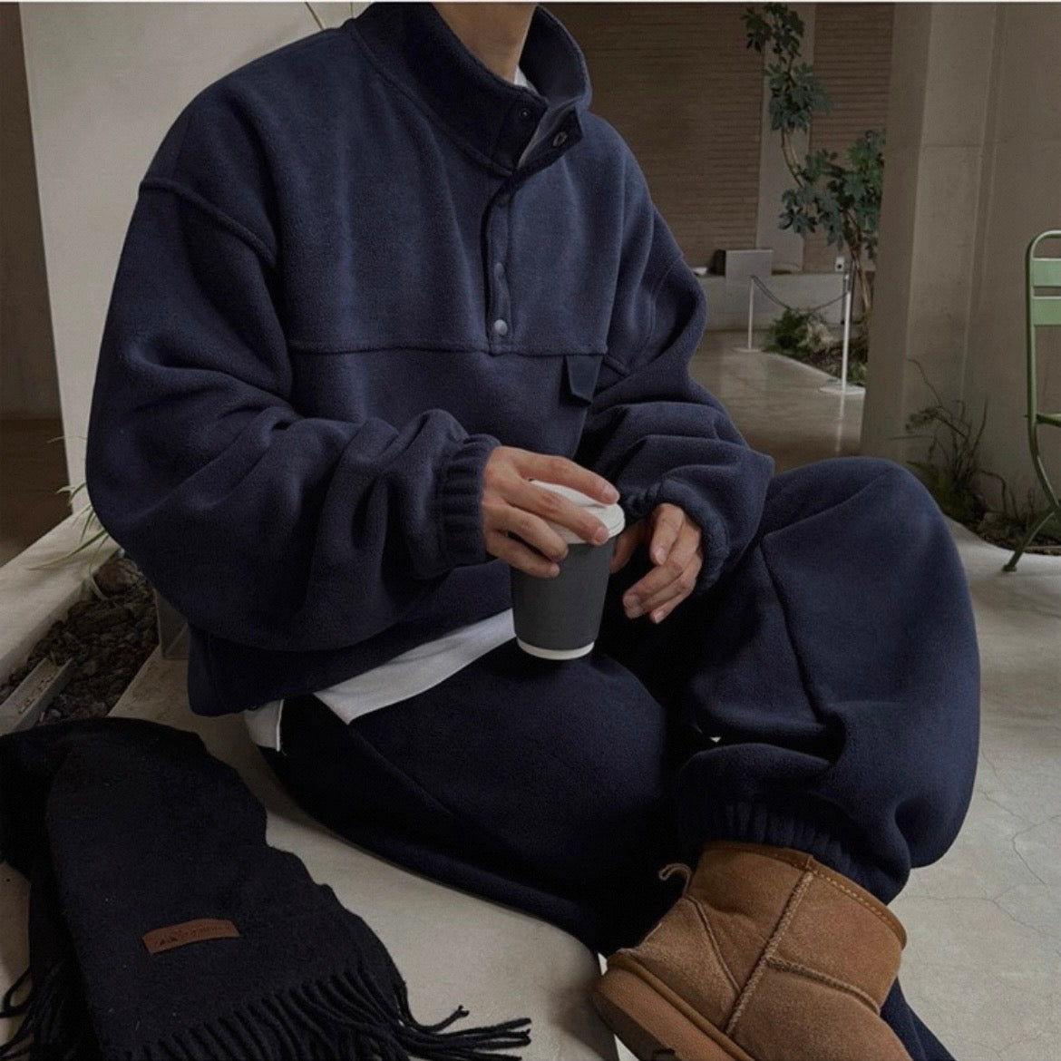 Korean Casual Sports Setup