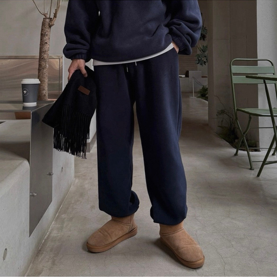 Korean Casual Sports Setup