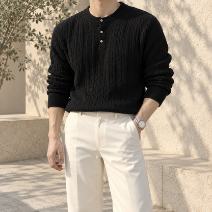 Men's Pullover Knit