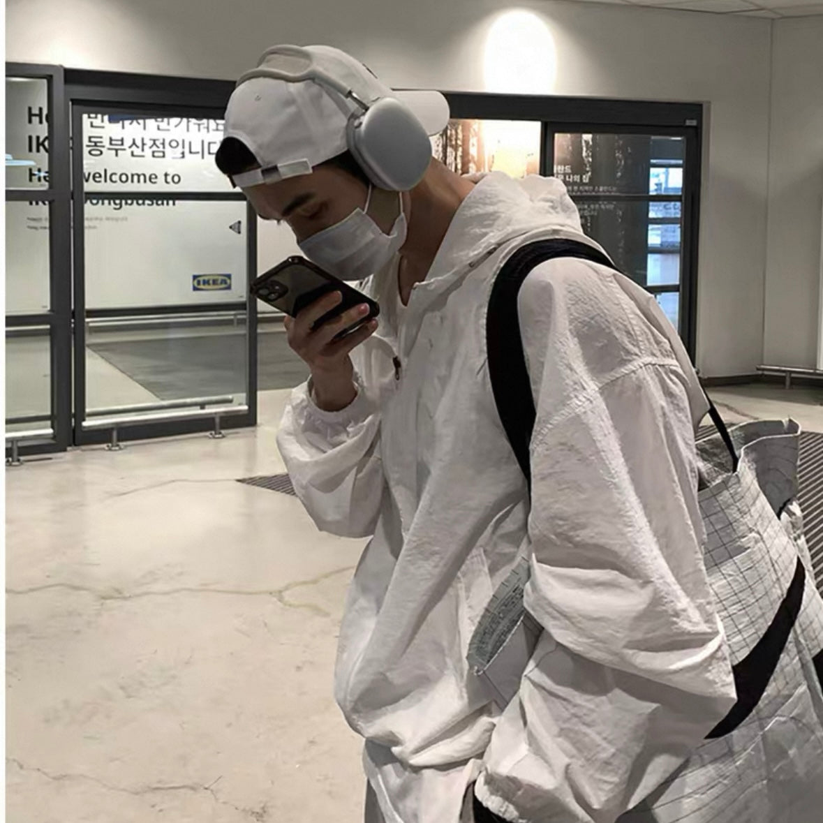Korean Breeze Hooded Sports Jacket