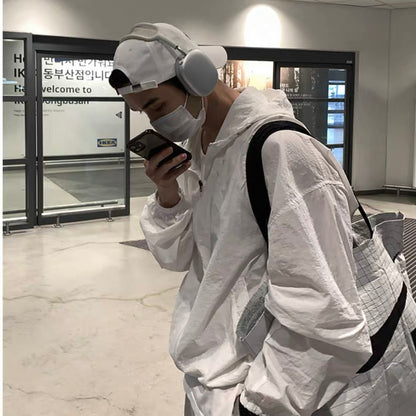 Korean Breeze Hooded Sports Jacket