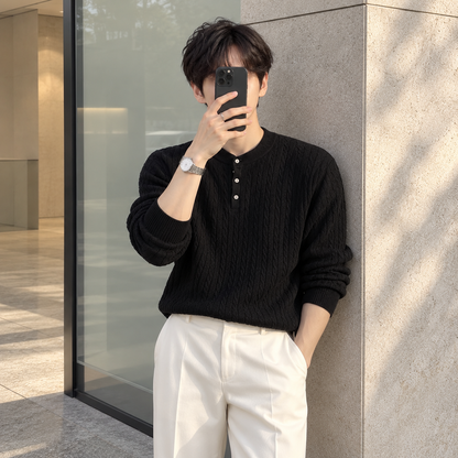 Men's Pullover Knit