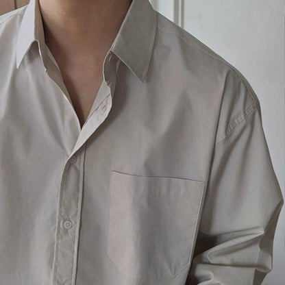 Minimal Loose Shirt