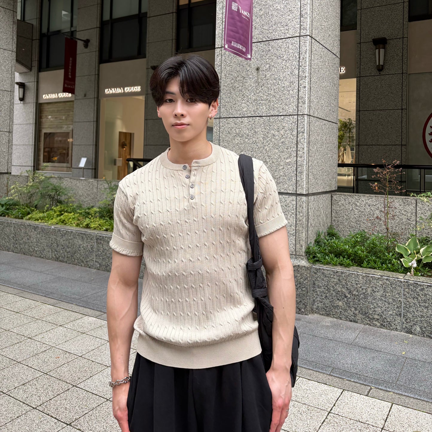 Korean Style Loose T-shirt
