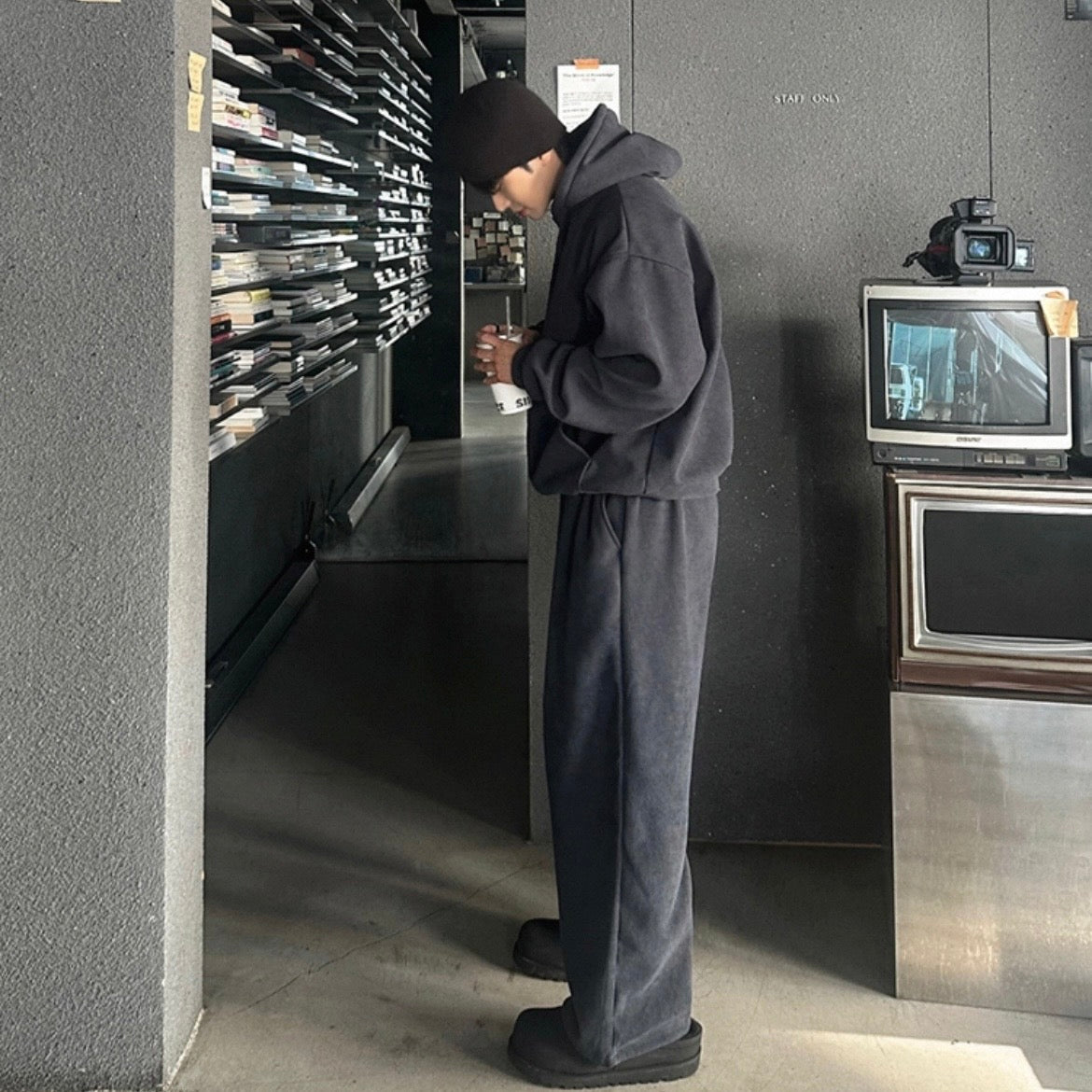 Retro Hooded Sweat Setup