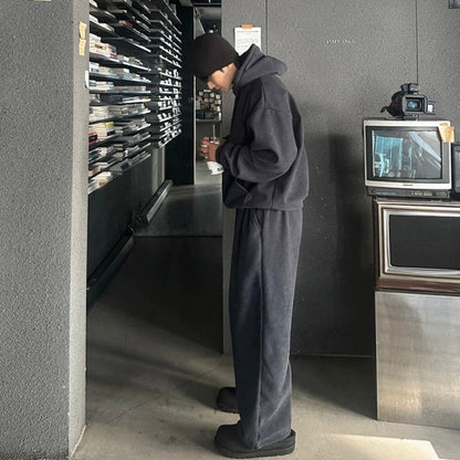 Retro Hooded Sweat Setup