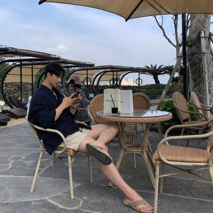 Linen Long Sleeve Shirt