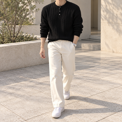 Men's Pullover Knit