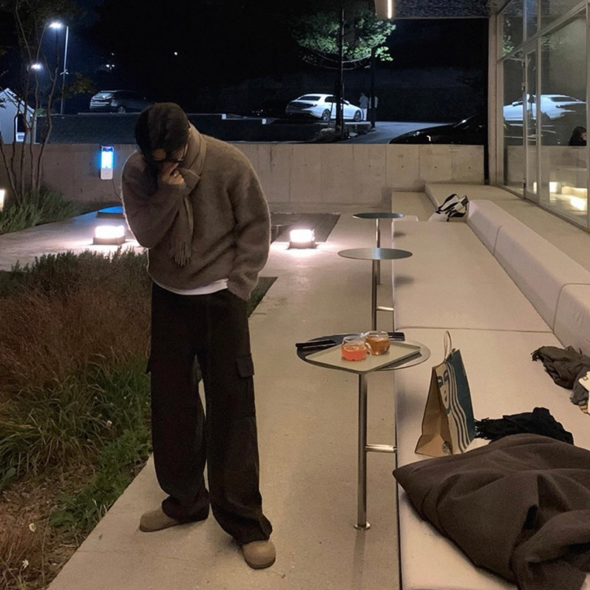 Cozy Knit Pullover Sweater