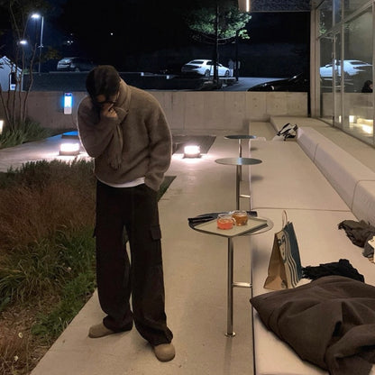 Cozy Knit Pullover Sweater