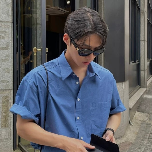 Summer Short-Sleeve Shirt