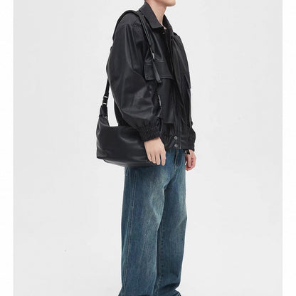 Casual Dumpling Crossbody Bag