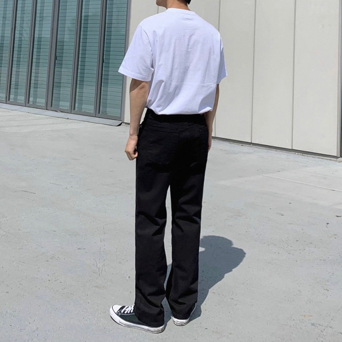 Trendy Loose Work Pants