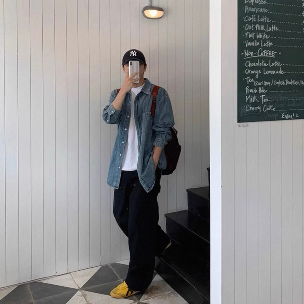 Retro Loose Fit Work Pants