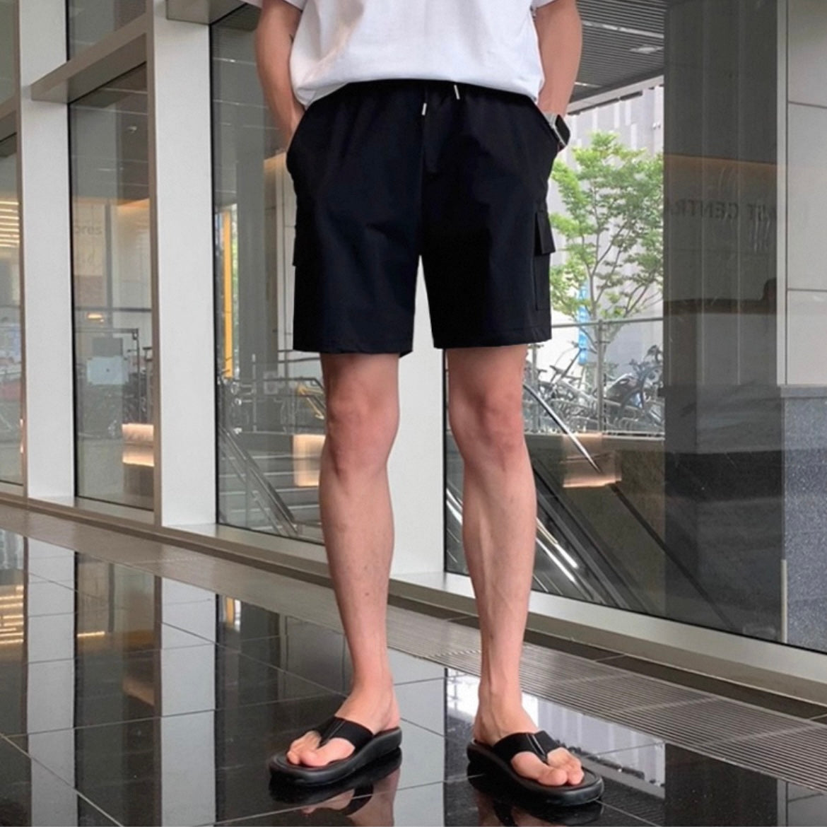 Retro Sports Short Pants