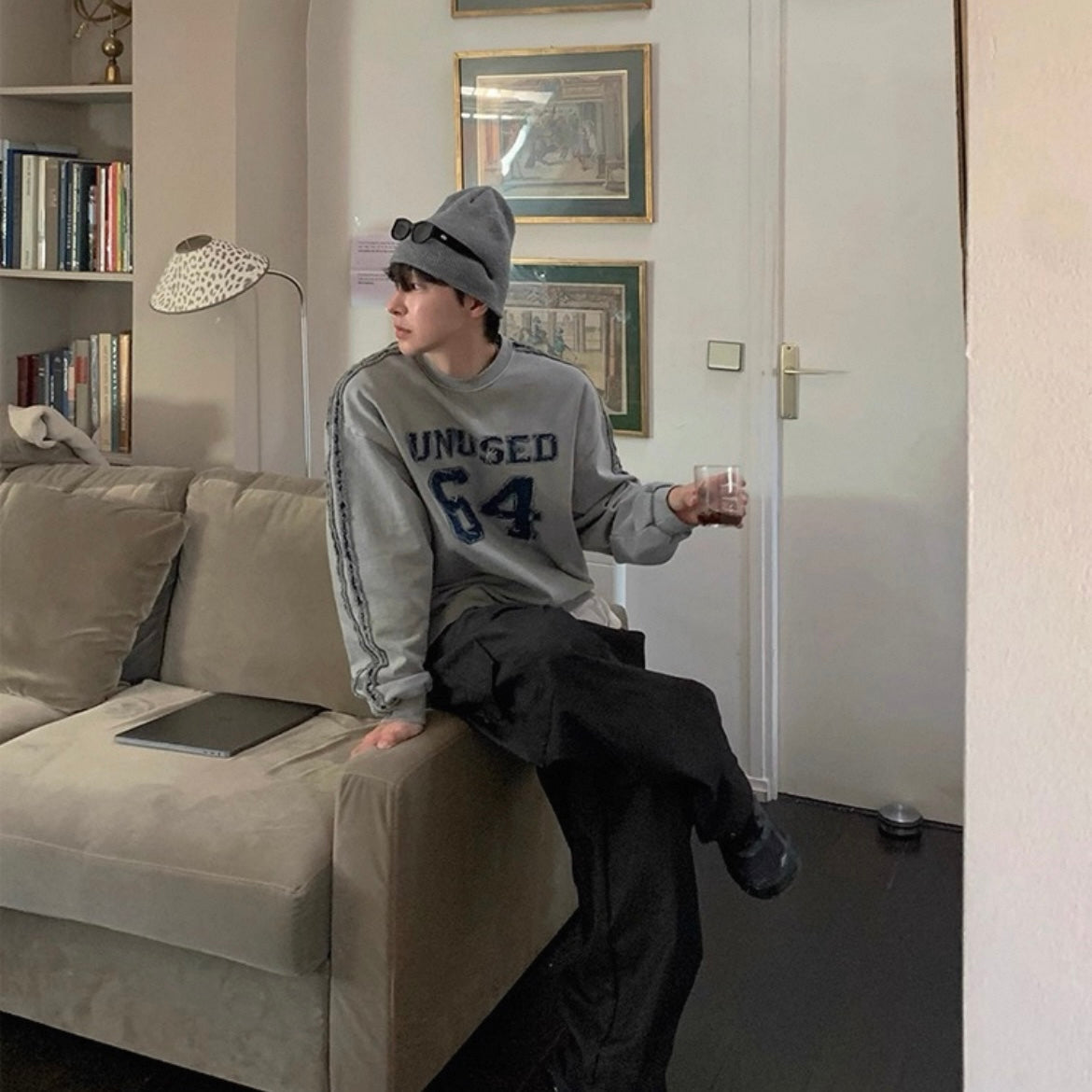 Korean Trend Embroidered Sweater