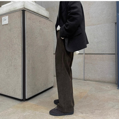 Casual Thick Suit Pants