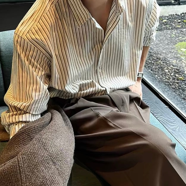 Classic Line Oversized Shirt