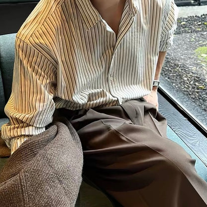 Classic Line Oversized Shirt