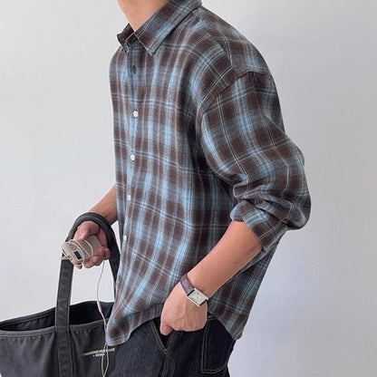 Casual Plaid Shirt