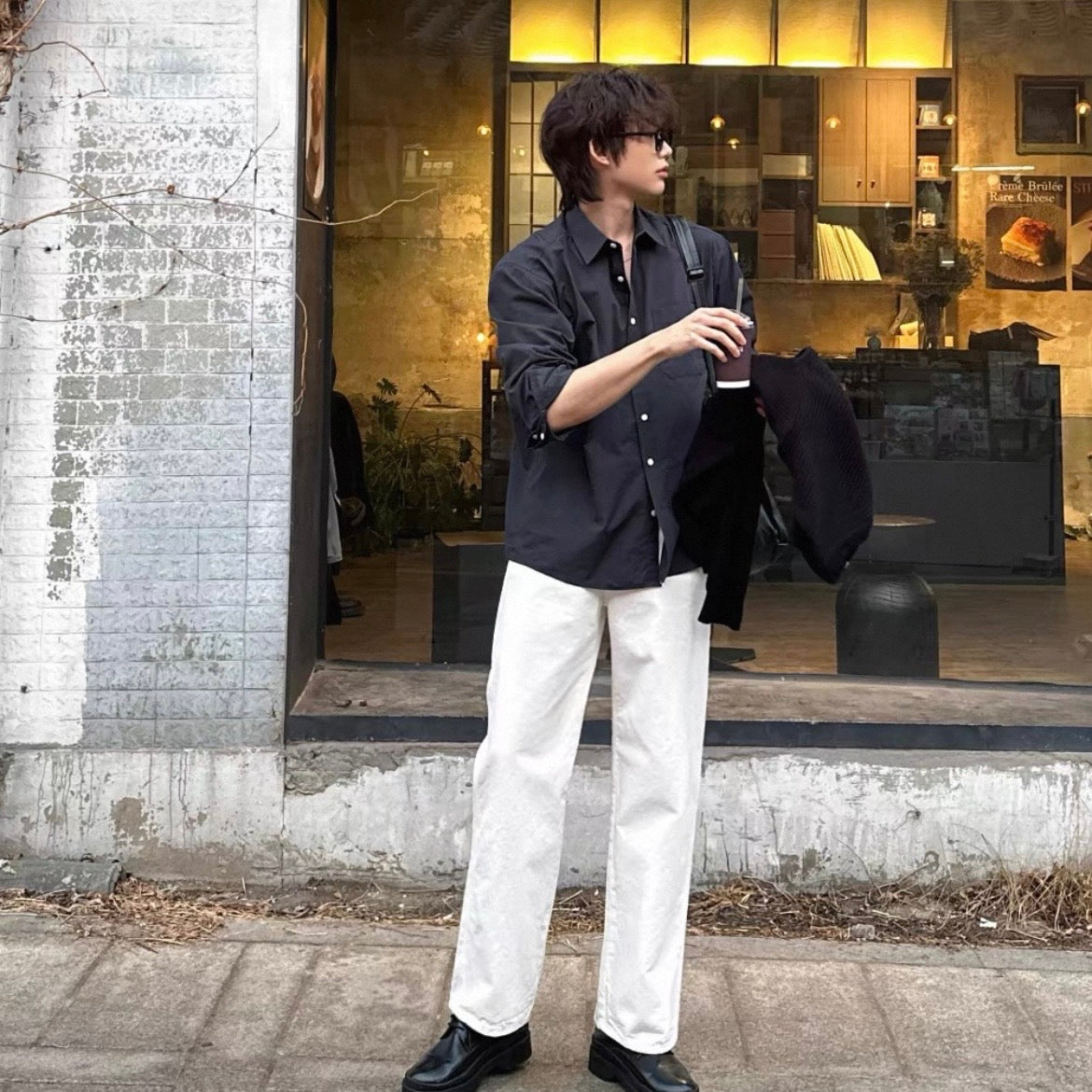 Classic Loose Fit Shirt
