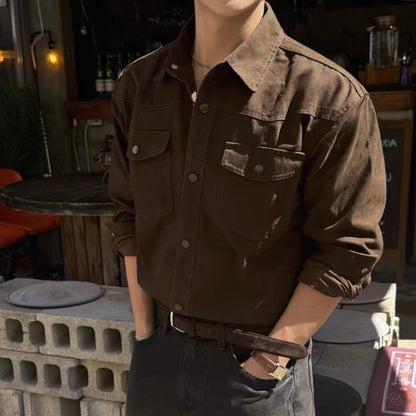 Vintage Utility Pocket Shirt