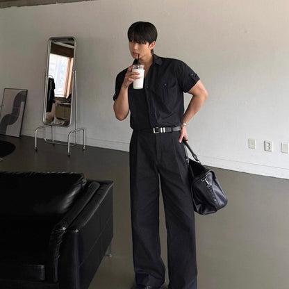 Casual Korean Style Shirt