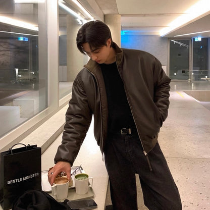 Korean Style Cotton Jacket