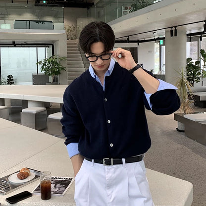 Korean Trend Casual Cardigan