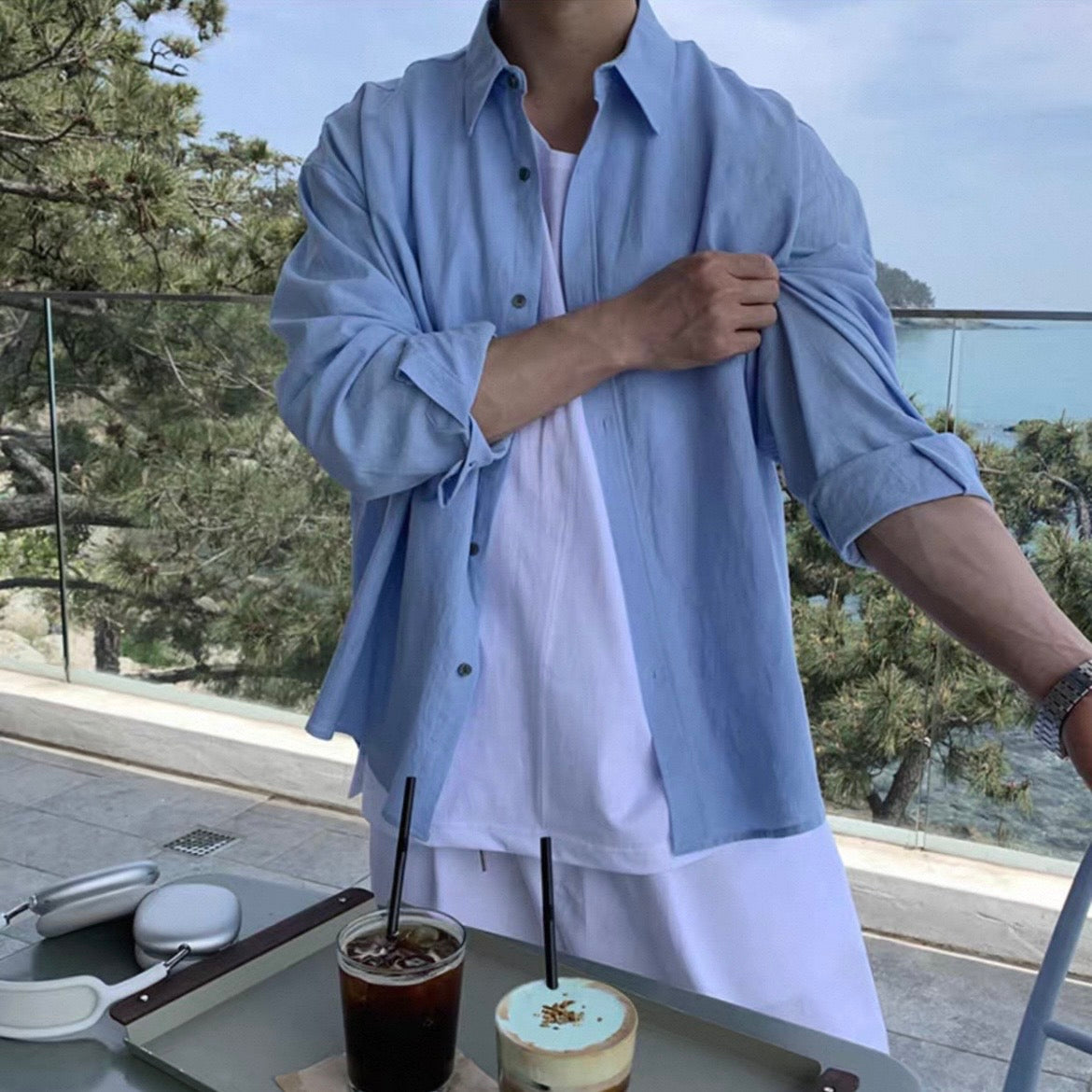 Casual Long Sleeve Shirt