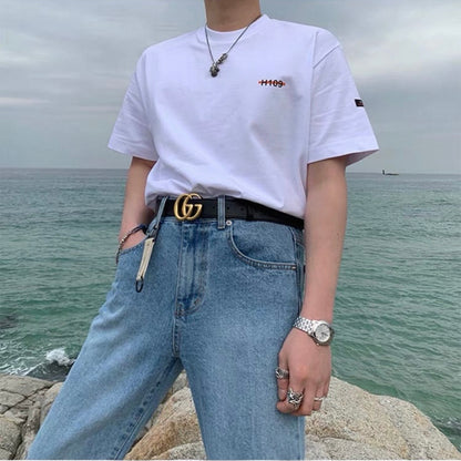 Korean Style Wide-Leg Pants