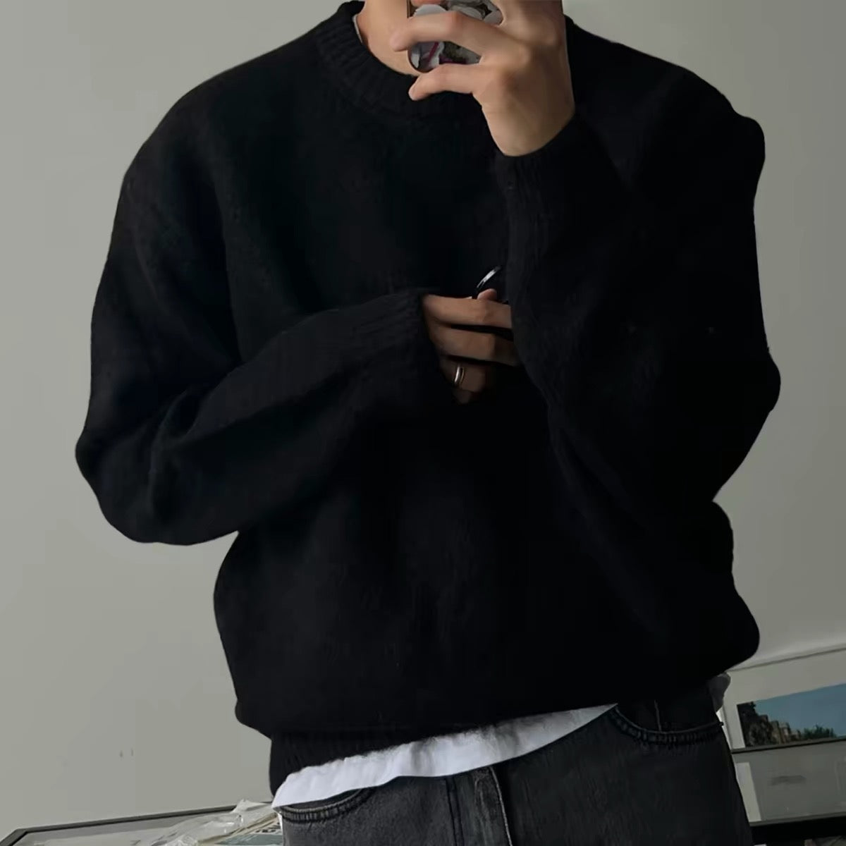 Soft Touch Loose Knit