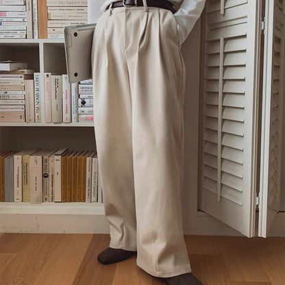 Winter Wide-Legged Commuter Pants
