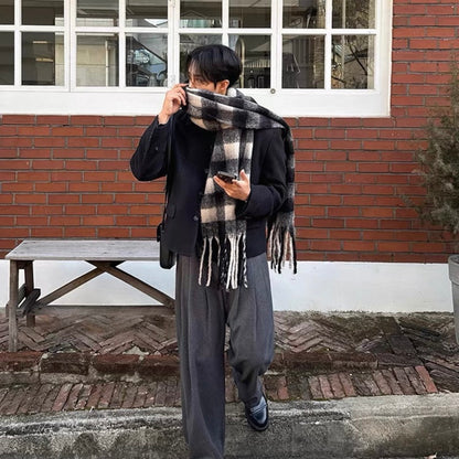 Minimal Wool Short Jacket